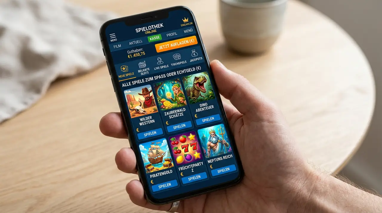 Mobiles Casino-Erlebnis ohne Einschränkungen — Avantgarde