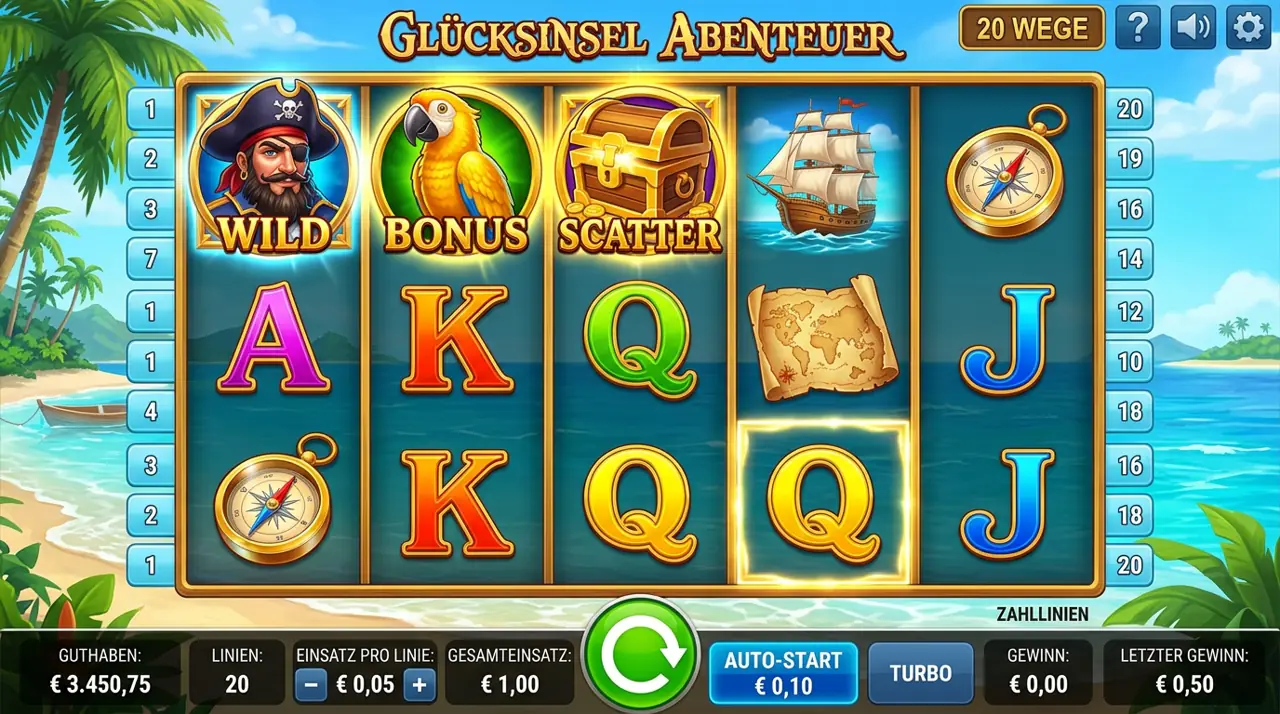 Slots & Spielautomaten — Avantgarde